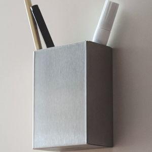 Magnetic Stainless Steel Pencil Holder