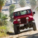 Red Jeep Tours - San Andreas Fault Tour