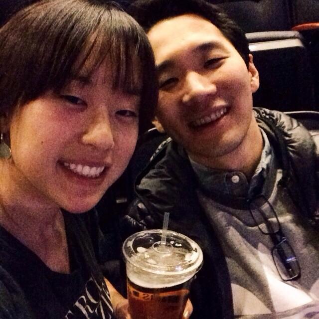 My goal was to go to more concerts - Arctic Monkeys at MSG, February 2014