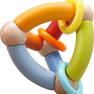 HABA Color Pyramid Clutching Toy (Made in Germany)