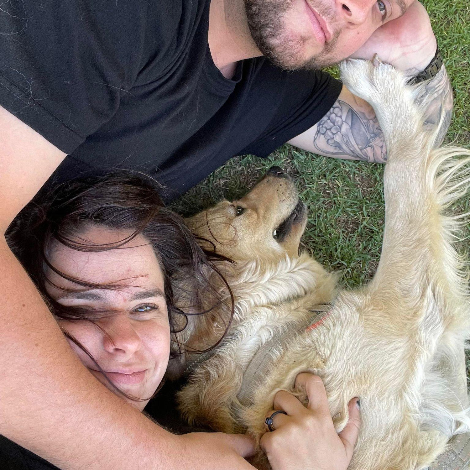 Our First "Family photo"
