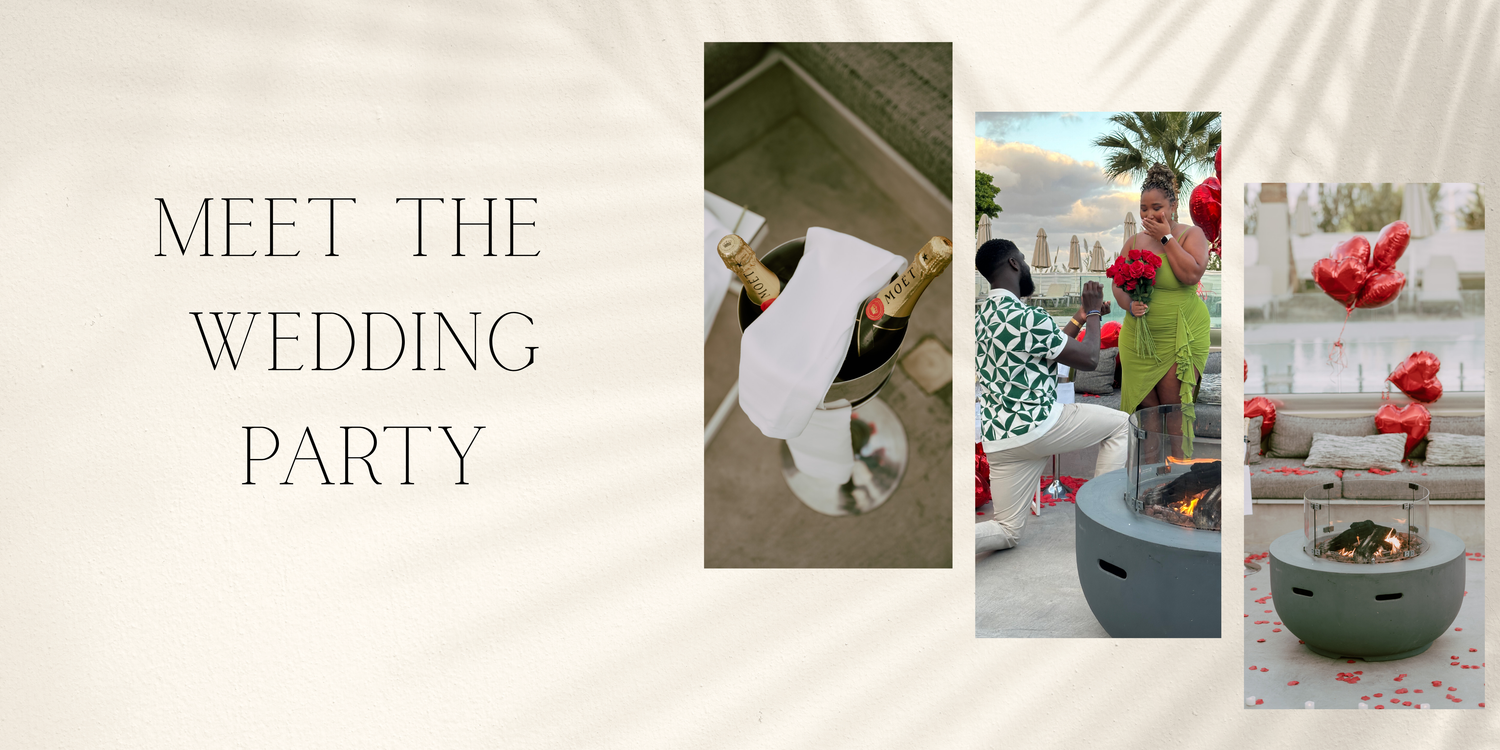 The Wedding Website of Coral-Lee Laurence and Toks Wahab