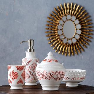 Lakki Covered Jar