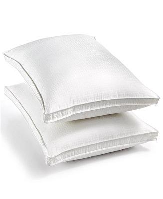 Luxury Supima Cotton Down-Alternative Pillow Collection, Created for Macy's
