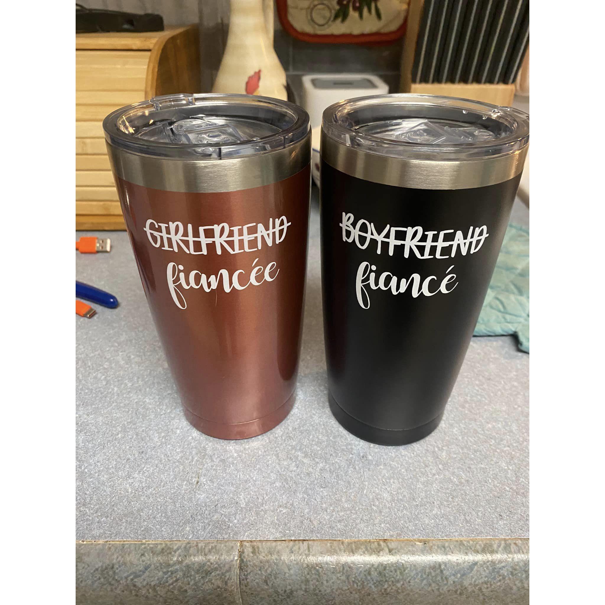 After the wedding, we're gonna get these updated!