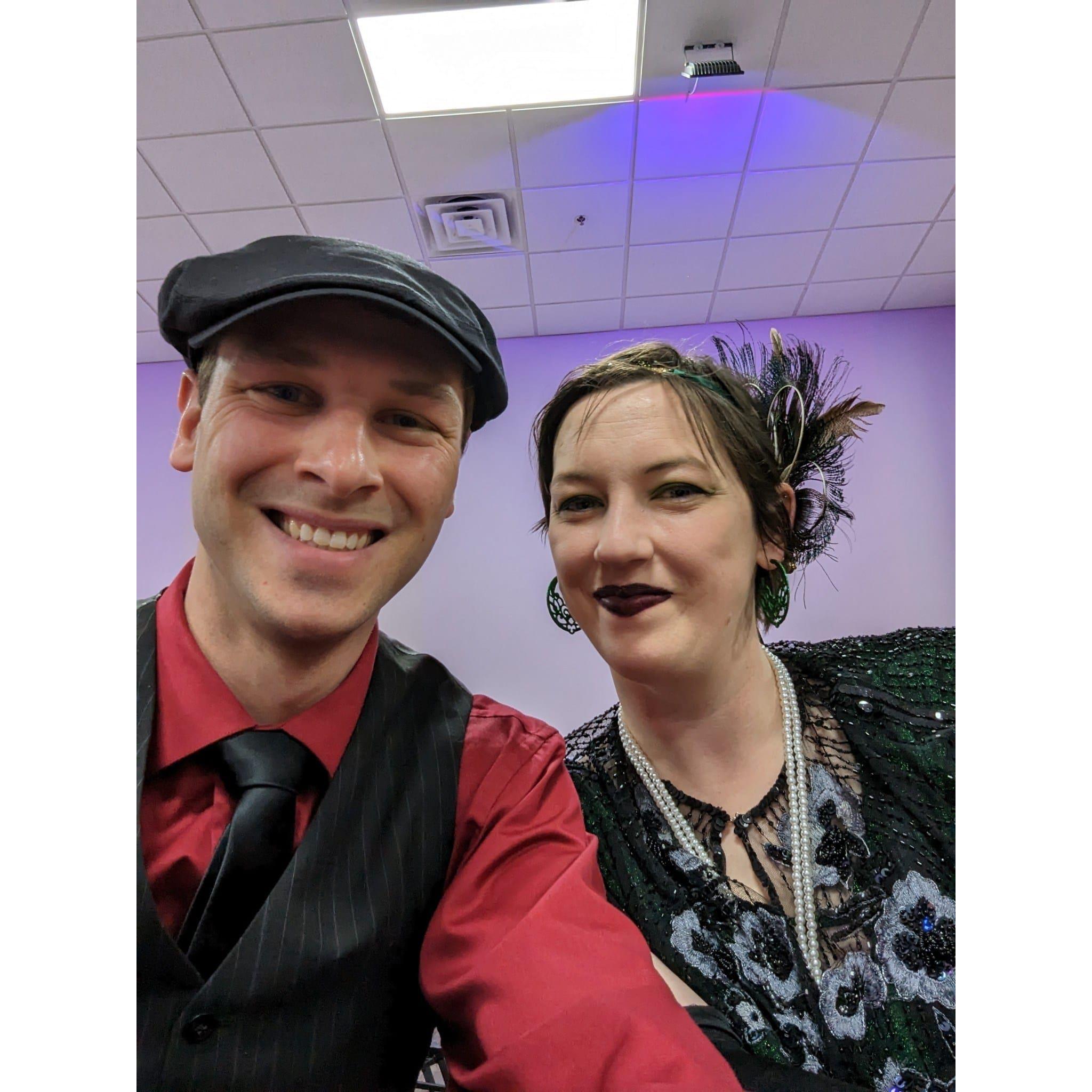 roaring 20's party
