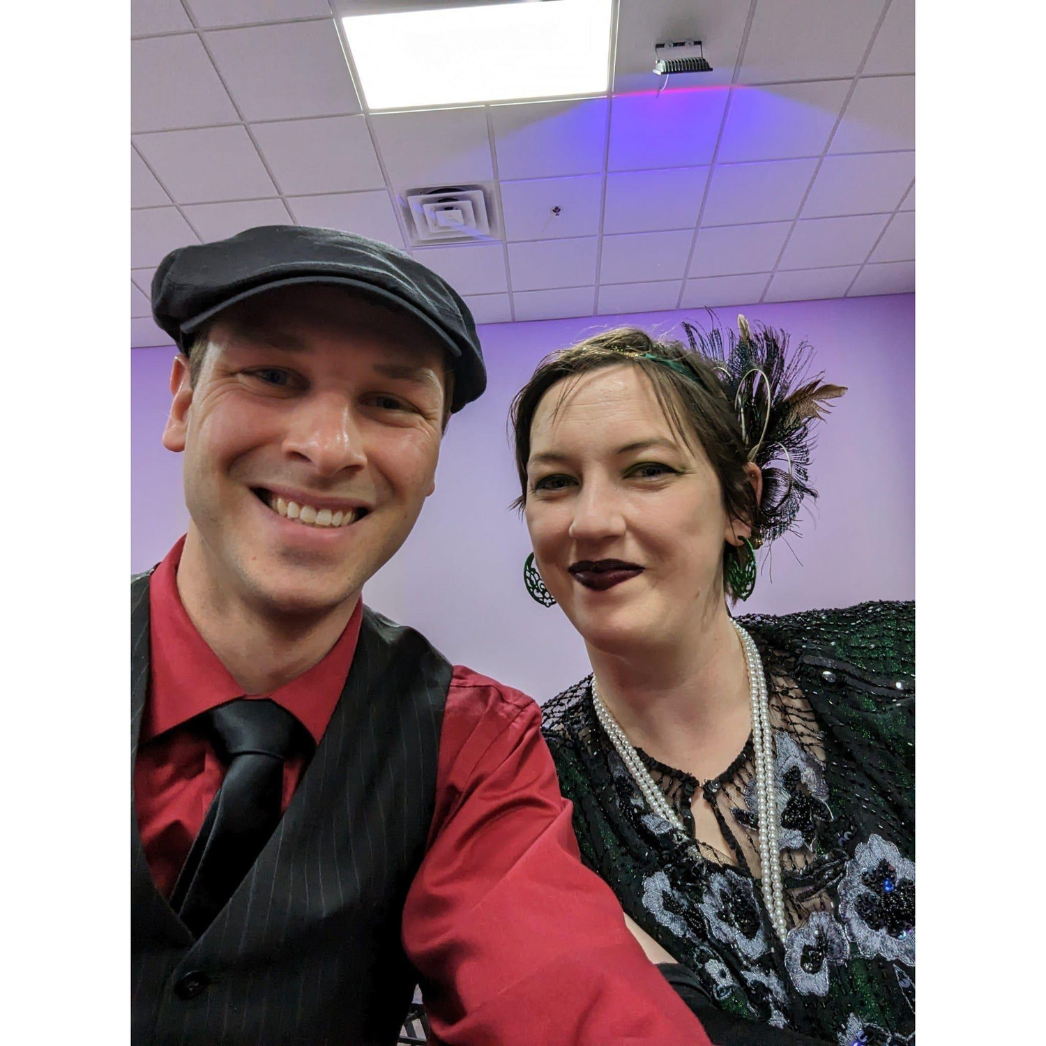 roaring 20's party