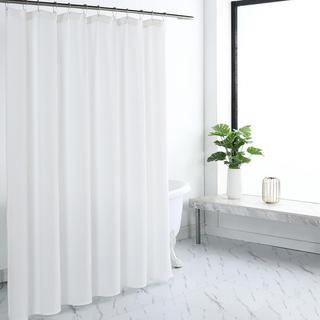 WellBeing Waffle Bath Shower Curtain
