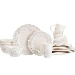 Scarlett Dinnerware, 16- Piece Set