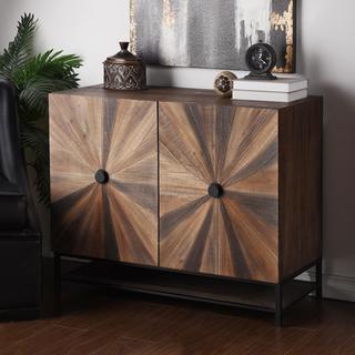 Starburst Rectangular 2-Door Cabinet