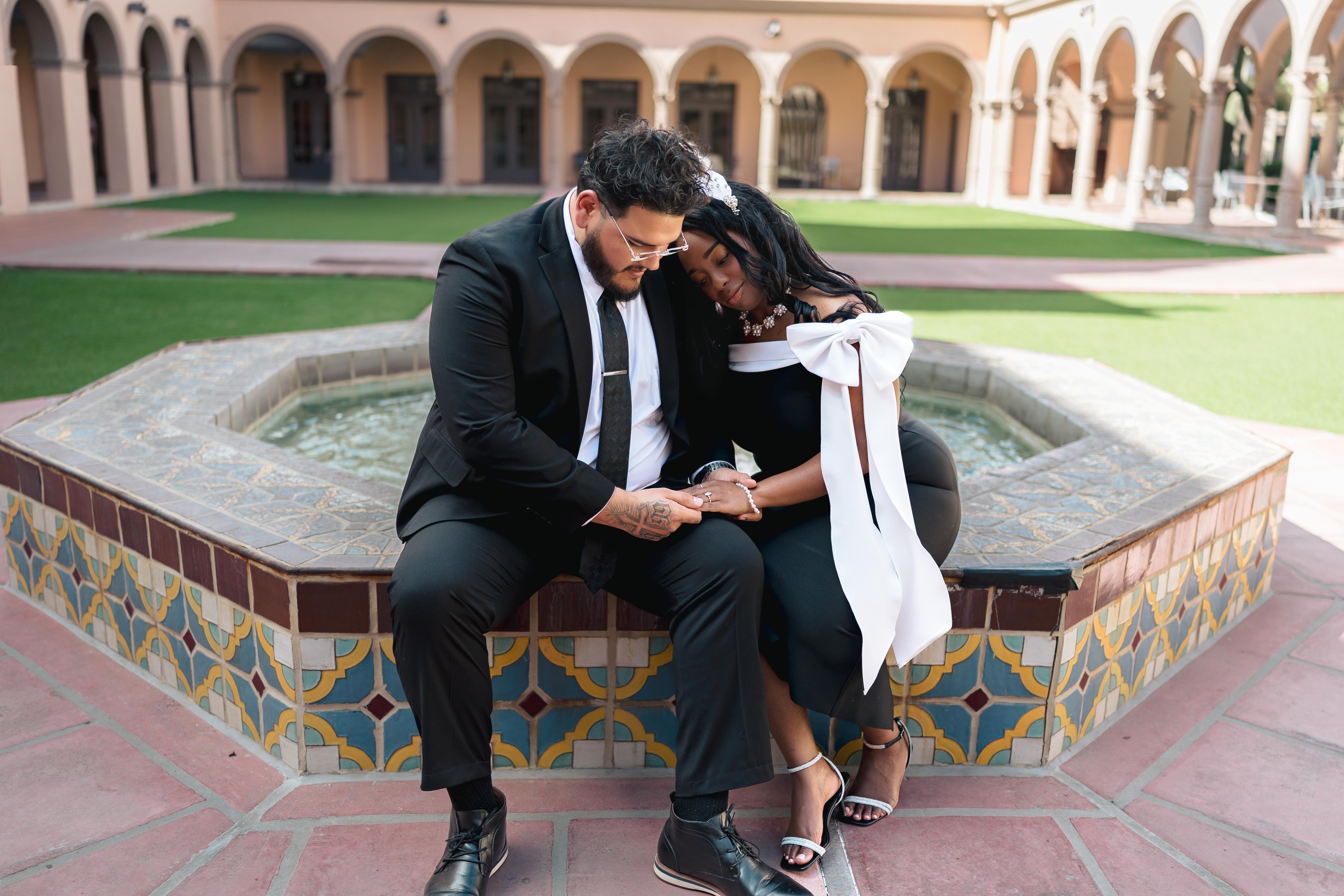 The Wedding Website of Antoinette Avon Verdin and Eugene Alejandro Santa Cruz