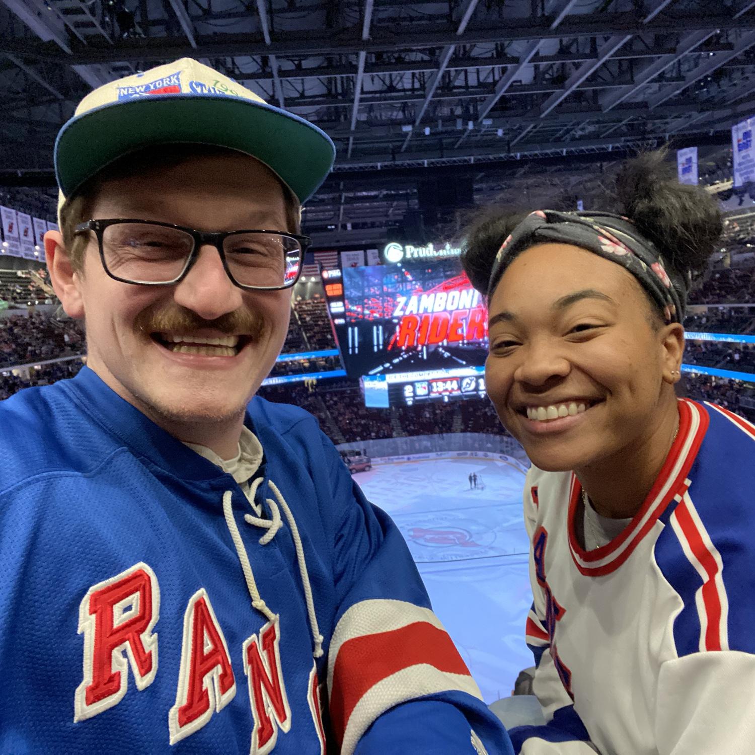 Rangers VS Devils!!