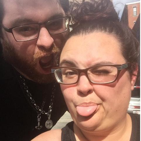 Making silly faces has become one of our favorite has become our hallmark date activity.
