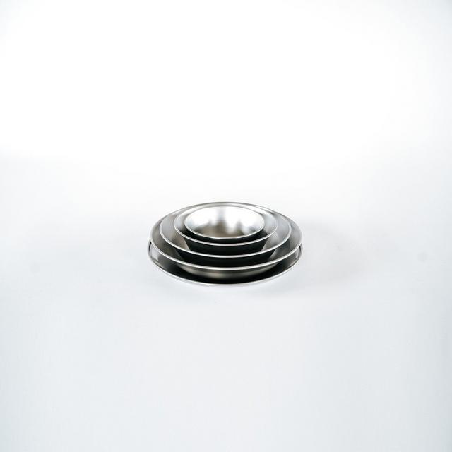 Stainless Dish Set Single
