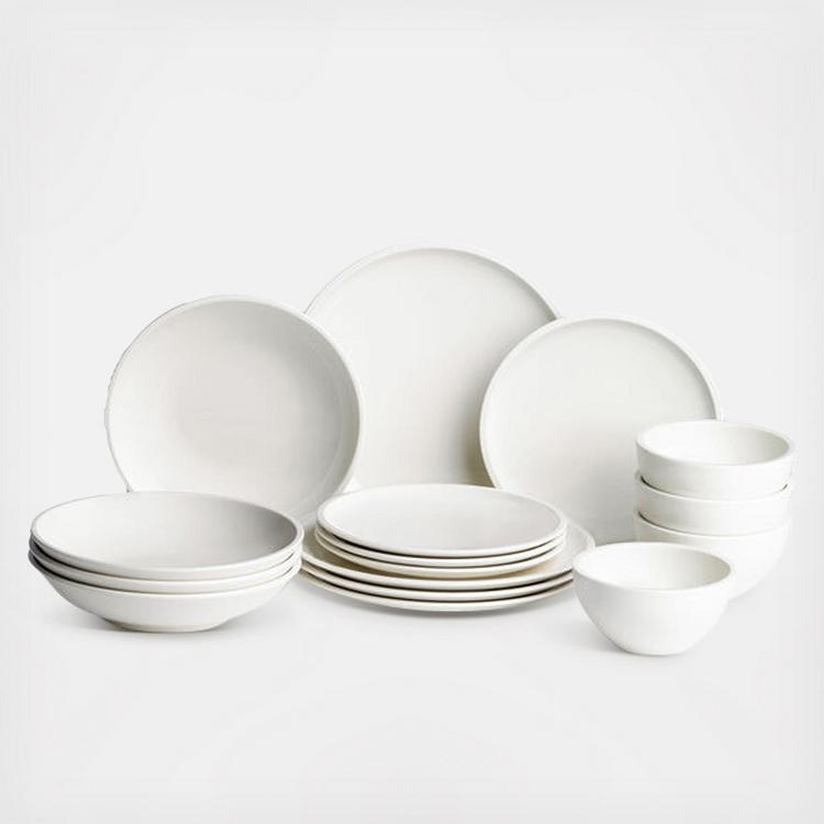 Villeroy & Boch, Artesano Original 16-Piece Dinnerware Set