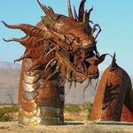 The Sky Art Sculptures of Borrego Springs