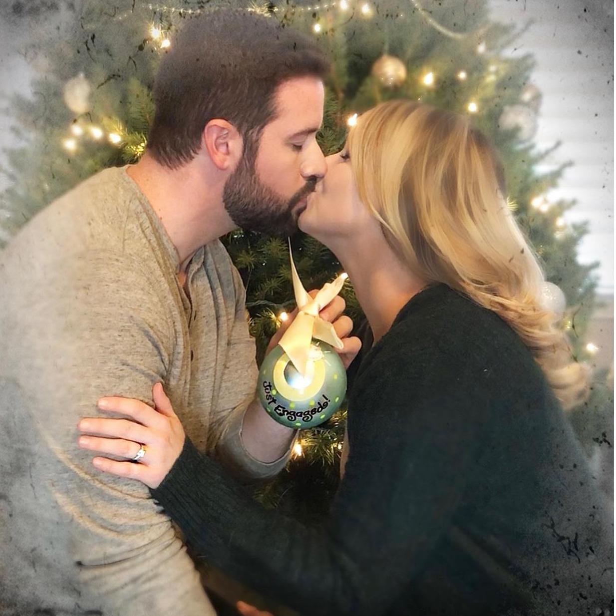Our first Christmas engaged!
