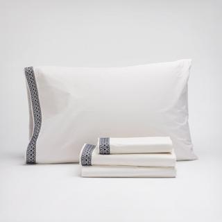 Henna 300 Percale 4-Piece Sheet Set