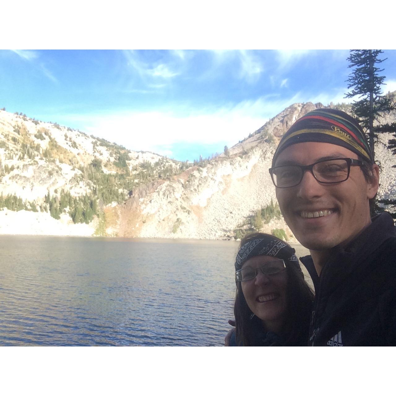 Backpacking in the Wallowa Mountains