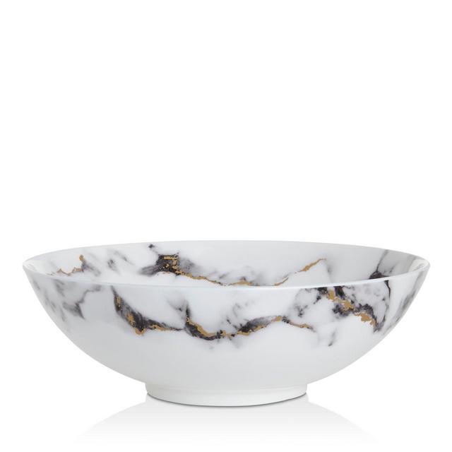 Prouna - Marble Serving Bowl