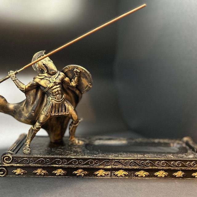 Incense Holder | Gladiator Warcry Incense Holder | Warrior | Handmade | Rome | 300