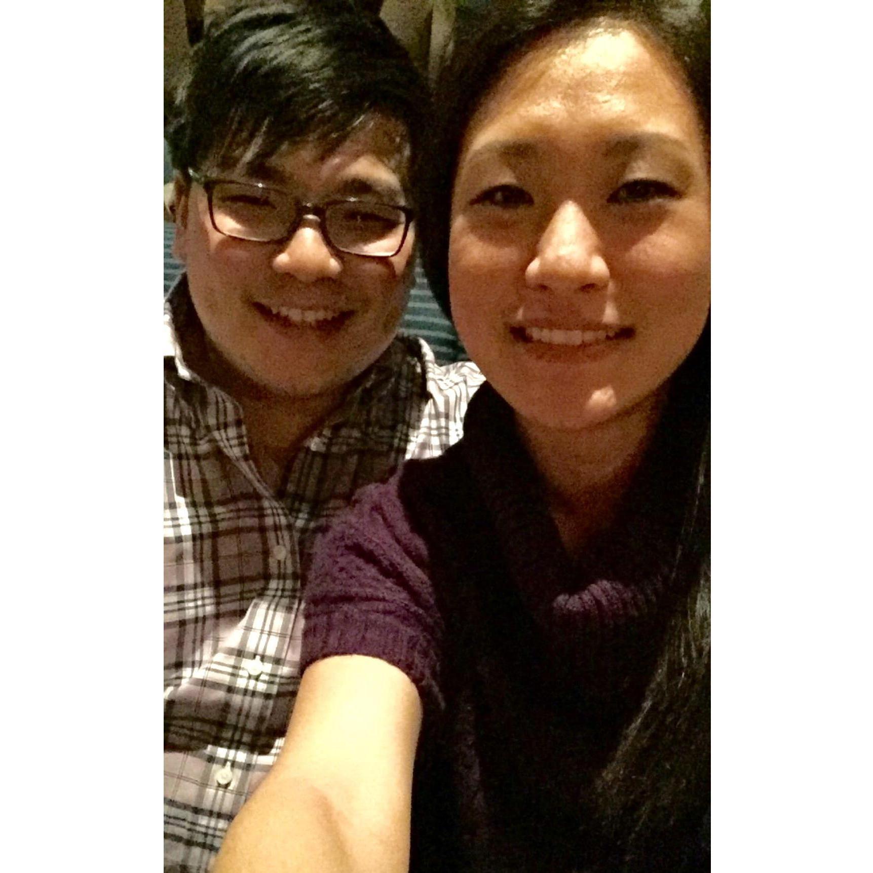 Anniversary dinner