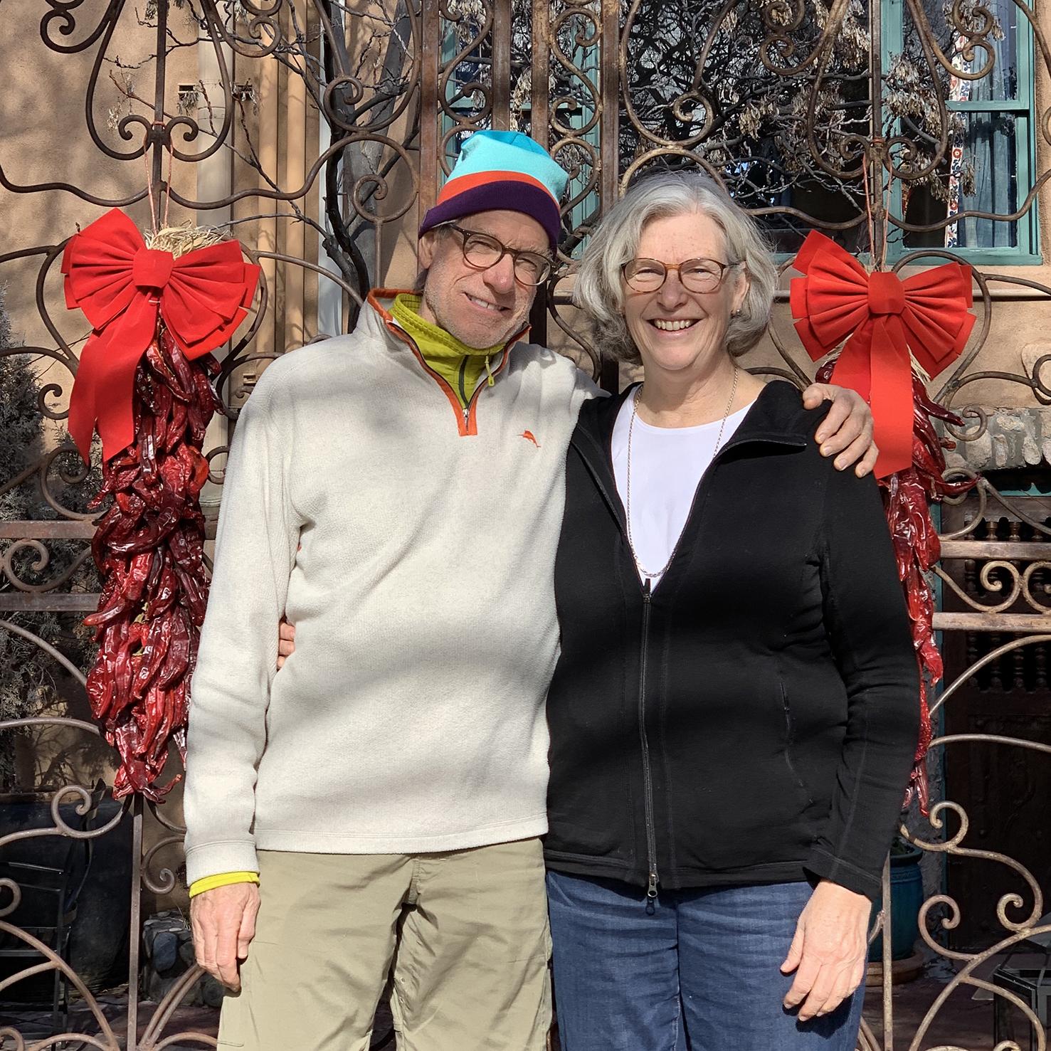 Inn of the Five Graces, Santa Fe, New Mexico; Christmas Day, 2019