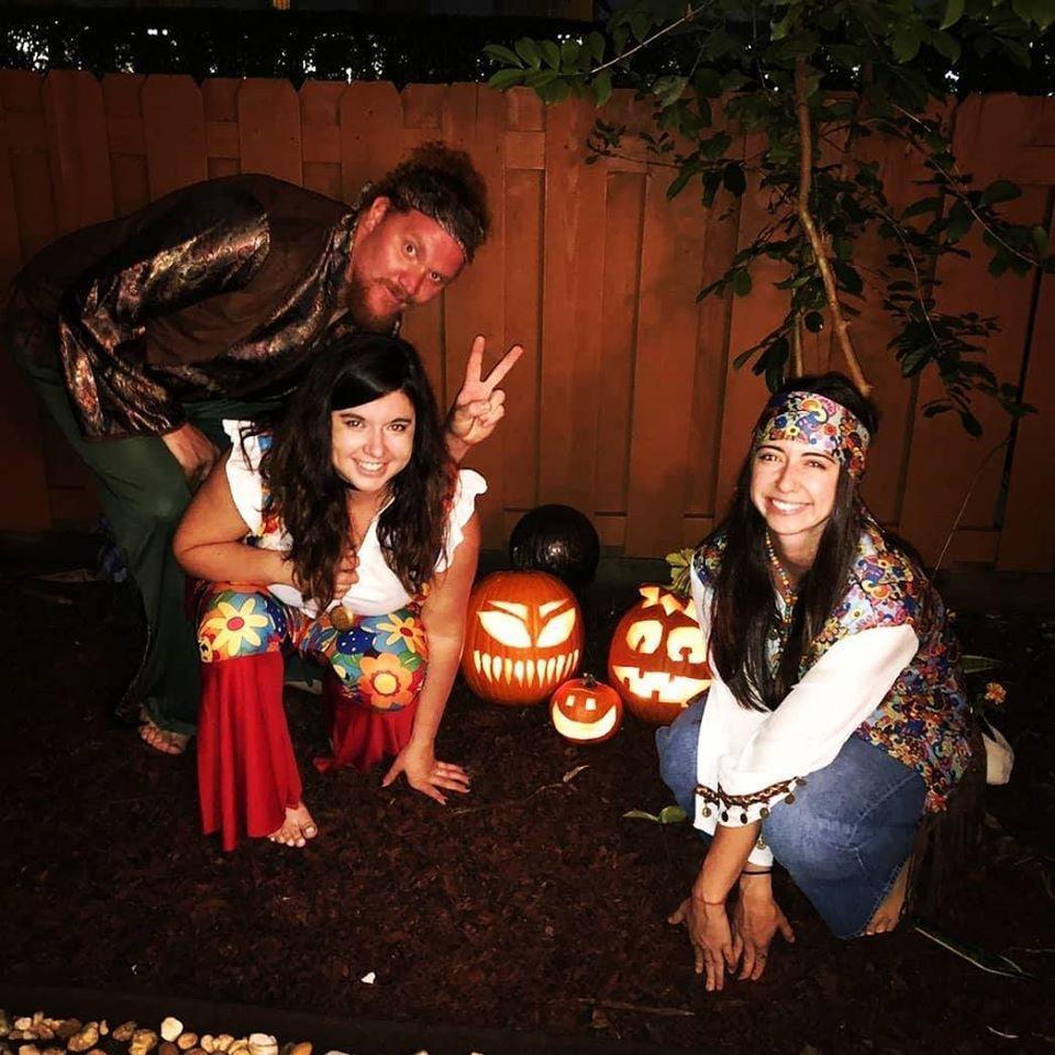 Halloween fun in FL with Madronas