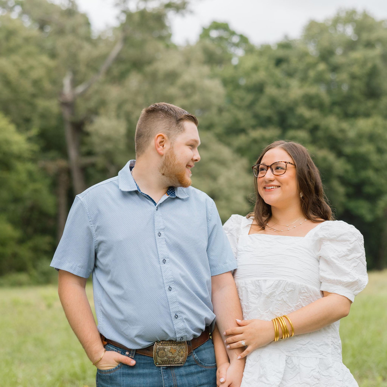 Engagement photos in Nacogdoches!