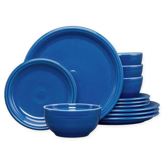 Fiesta® 12-Piece Bistro Dinnerware Set in Lapis