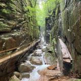 The Flume Gorge Trail