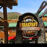 Crockett's Breakfast Camp