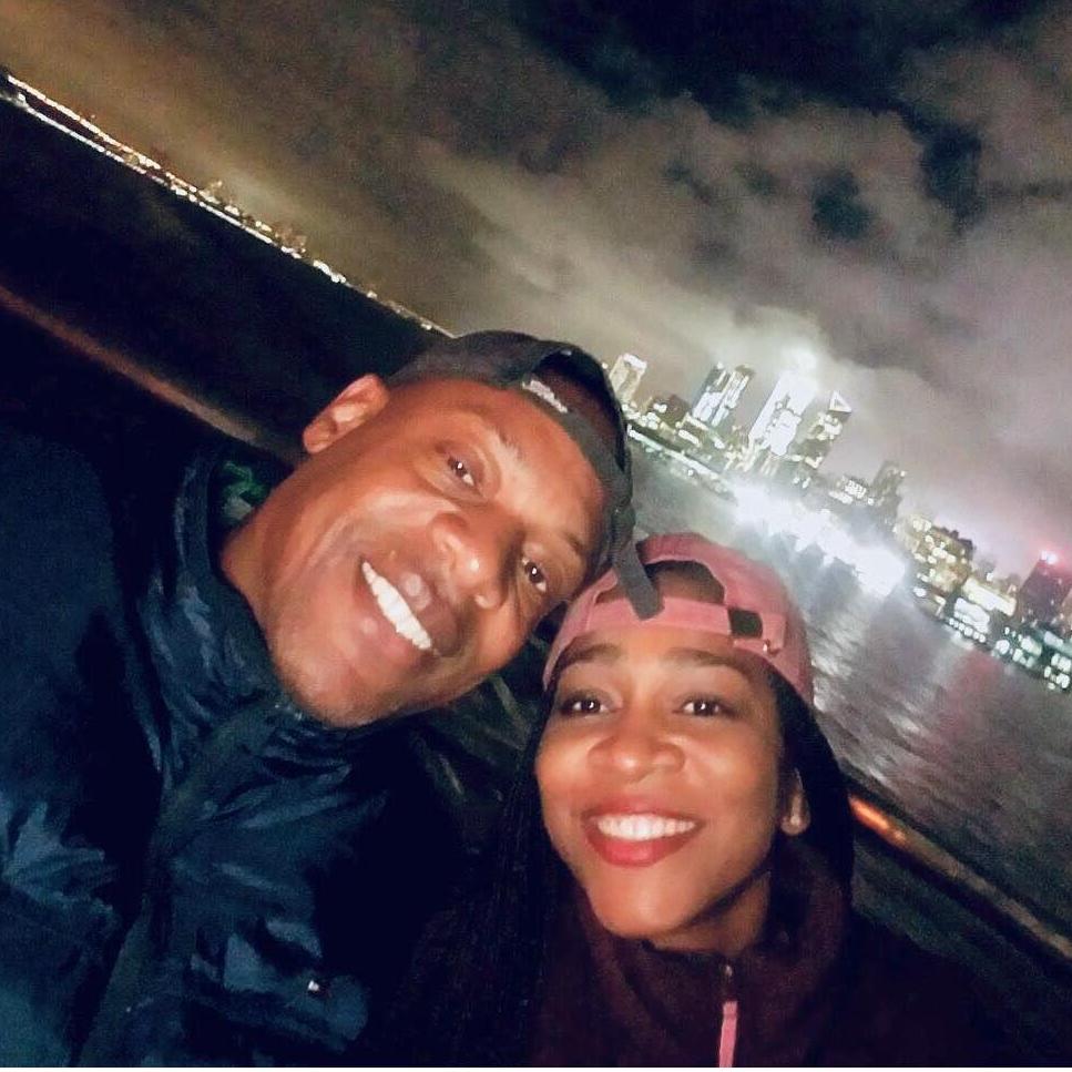 Our first date....NYC!