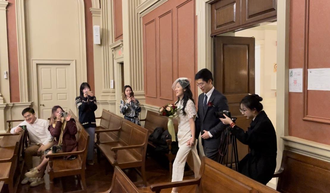 The Wedding Website of Yuxin Zhou and Ziyu Liu