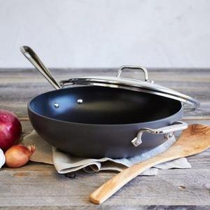 All-Clad HA1 Nonstick Covered Chef’s Pan, 12"