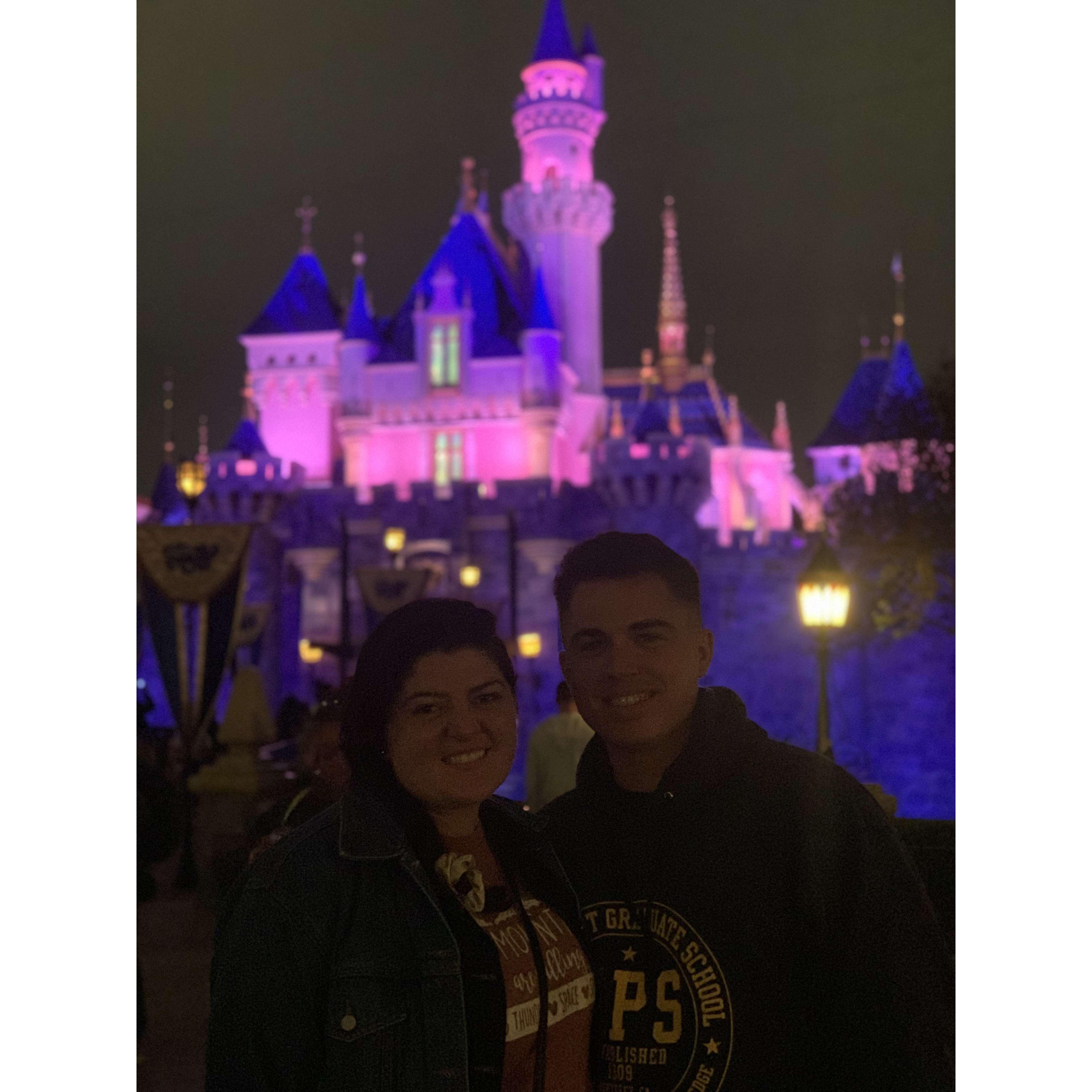 Long distance is rough, but we've made some special memories, including a magical day in the Magic Kingdom!