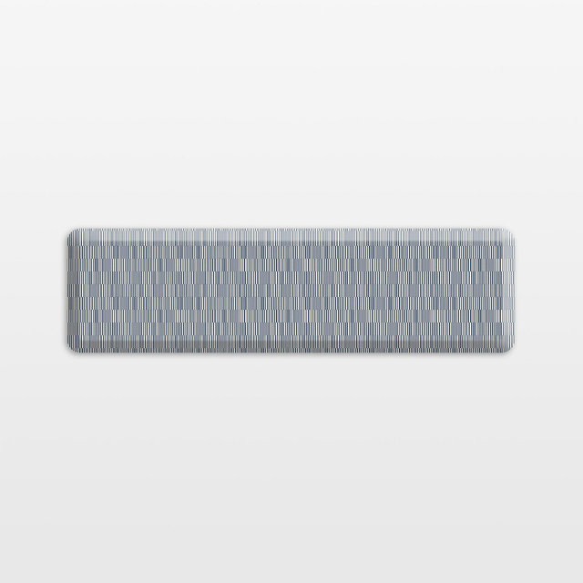Gel Pro OffSet Indigo Comfort Kitchen Mat 20"x72"
