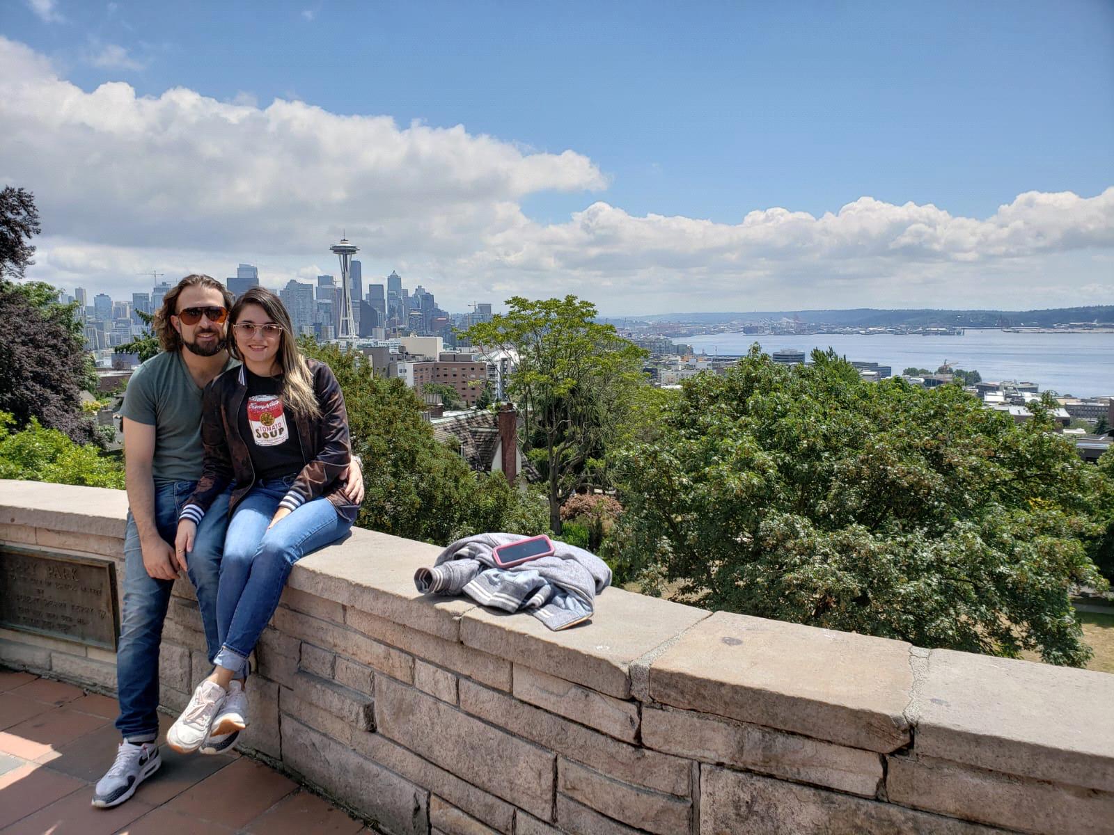 First time in Seattle