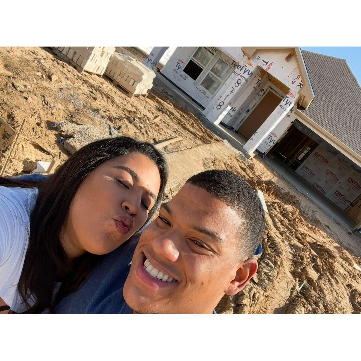 Checking in on our first home.