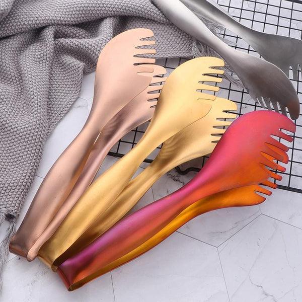 Miami Tongs Rainbow Red