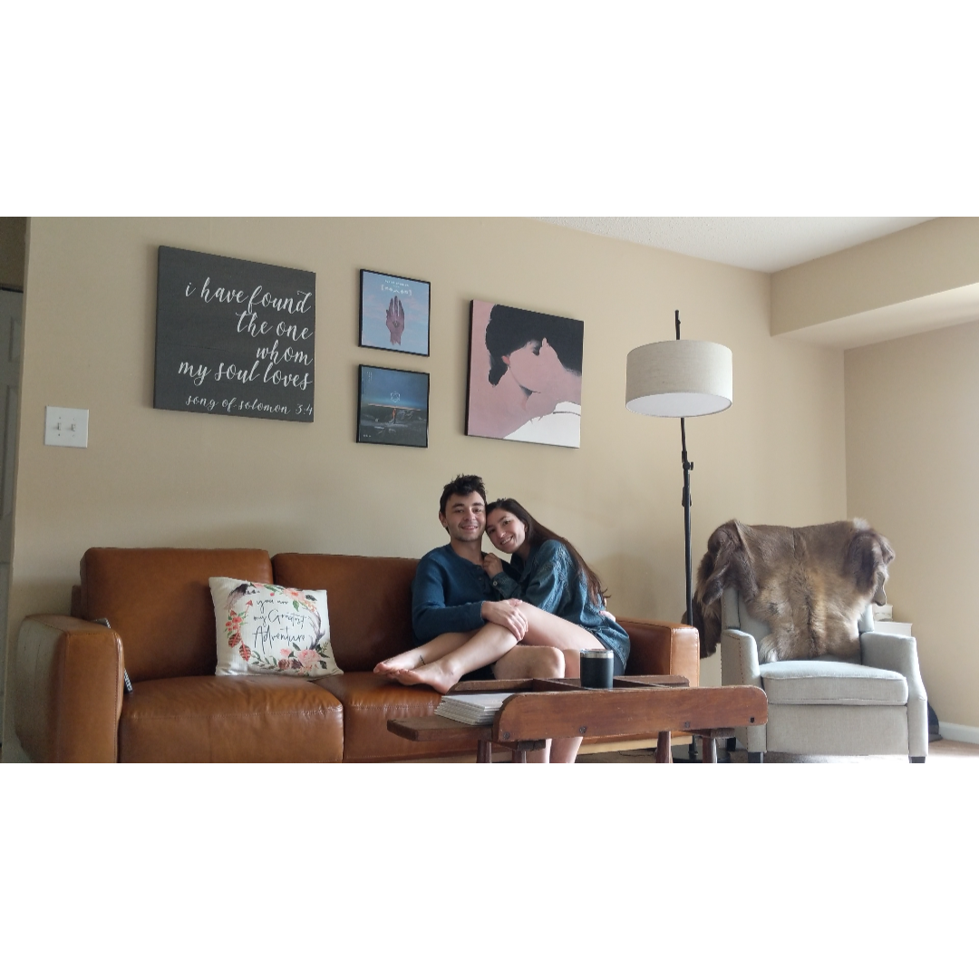 04.28.19
Our First Apartment