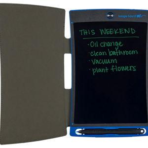 Jot™ Writing Tablet with Folio - blue