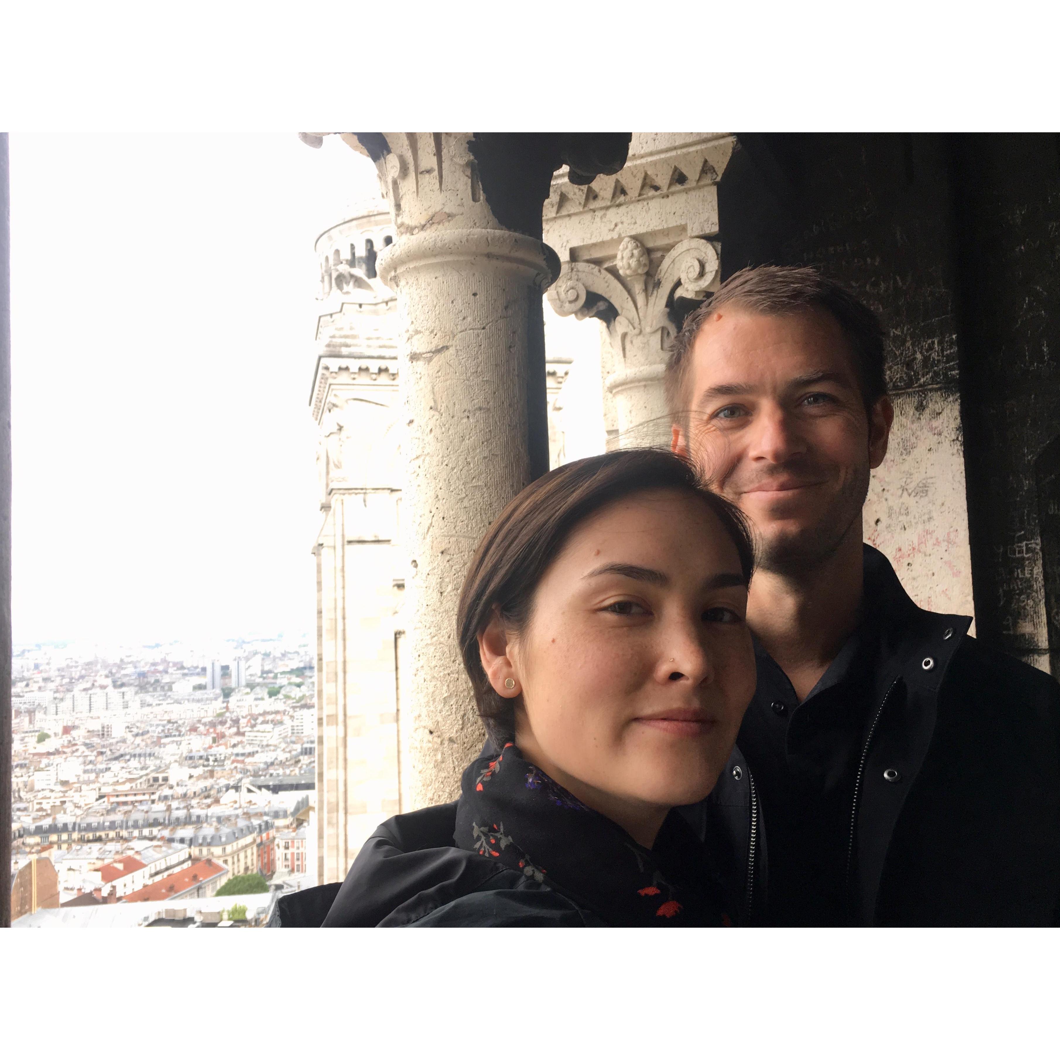 Sacre'-Coeur Basilica 2018.