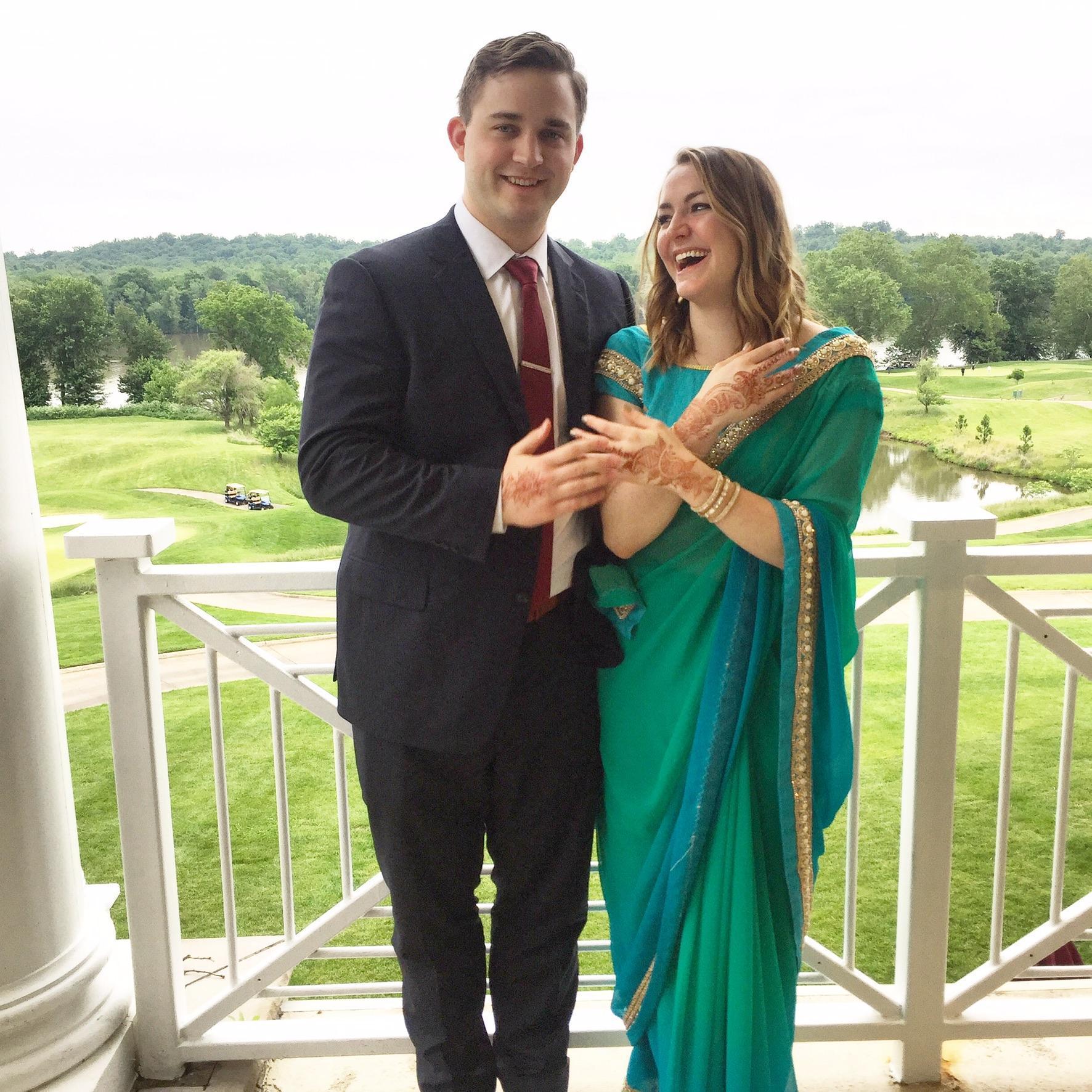 Michael & Nisha's beautiful wedding
