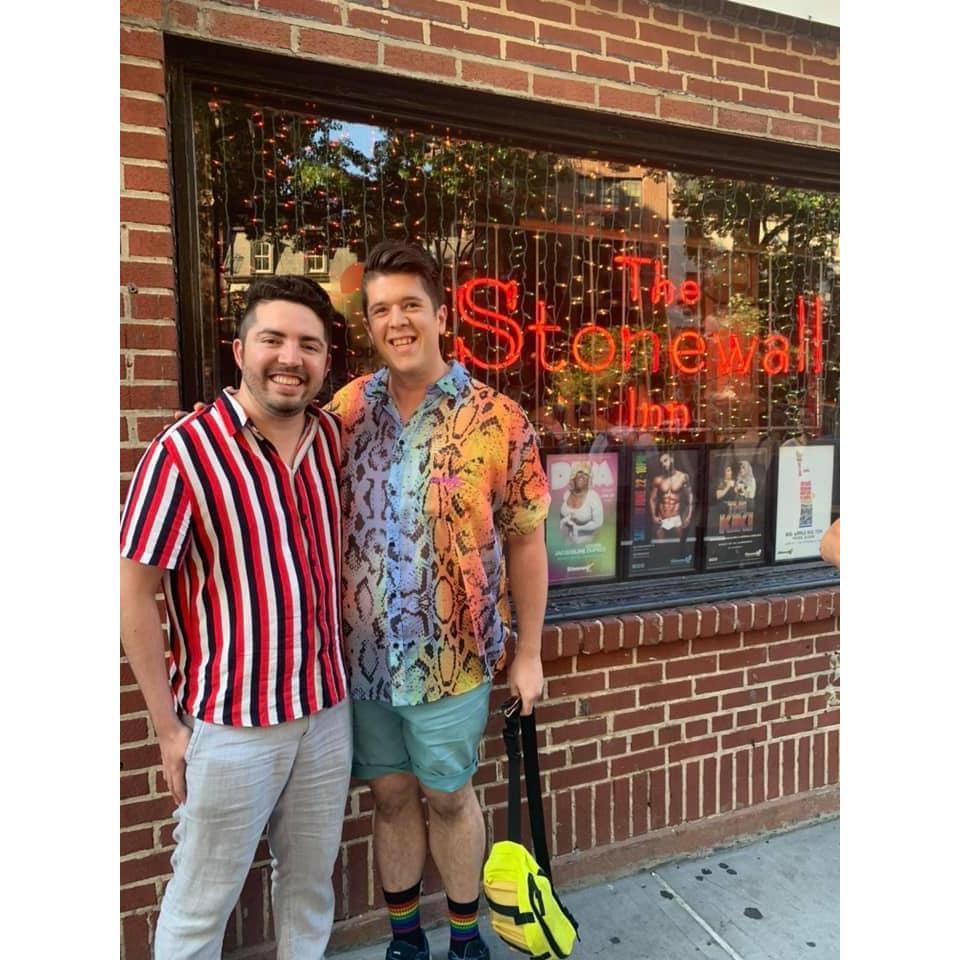 Kristopher proposed at The Stonewall Inn on June 26th, 2019 during the week long celebration of the 50th anniversary of The Stonewall Riots.