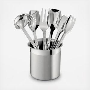 All-Clad 6-Piece Stainless Steel Cook & Serve Set
