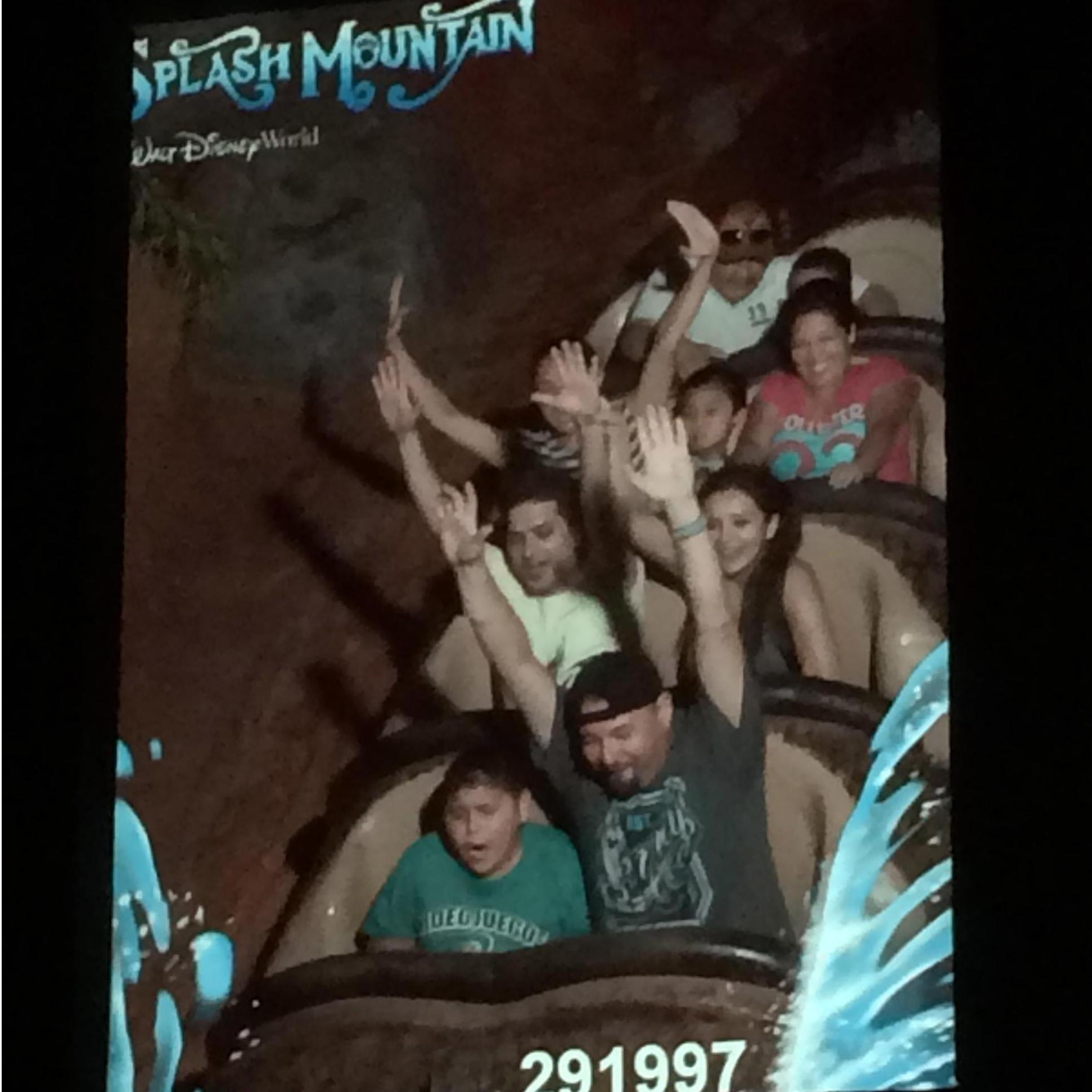 2014 - Disney Florida, Splash mountain