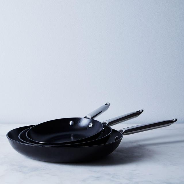 Dansk Lightweight Nonstick Cast Iron Fry Pans
