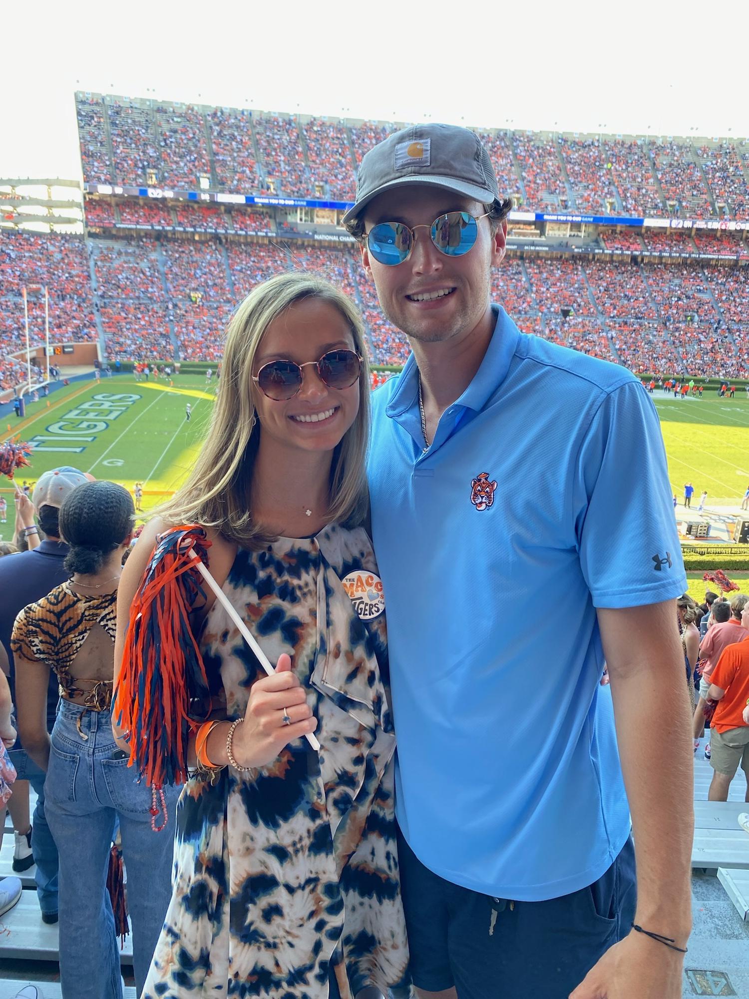 Auburn Football Game