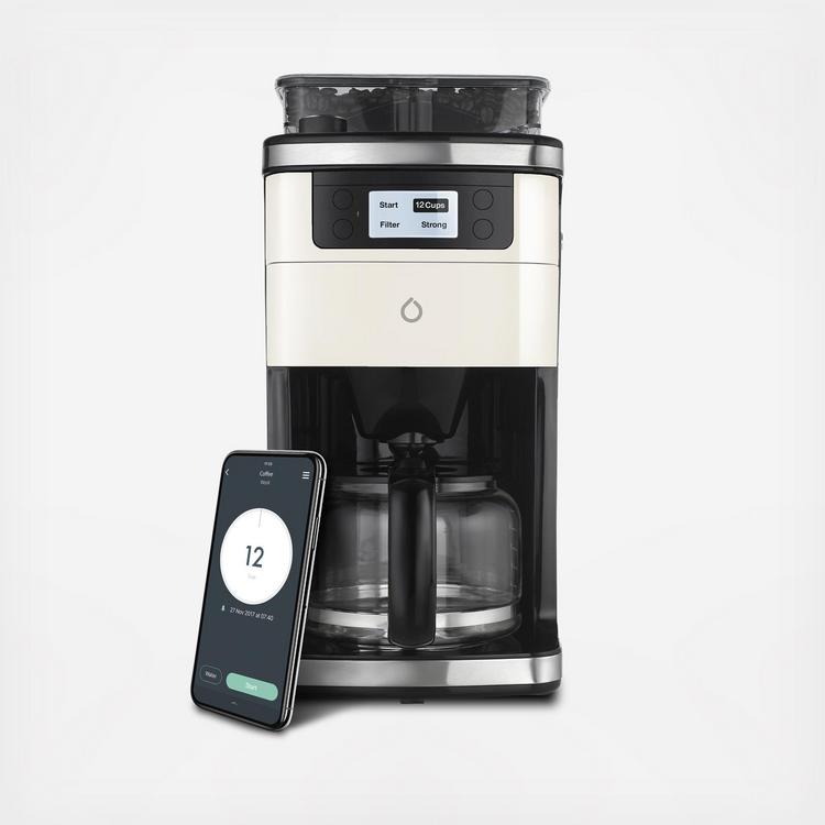 Smarter Applications, iCoffee Remote Brew with Smarter App - Zola